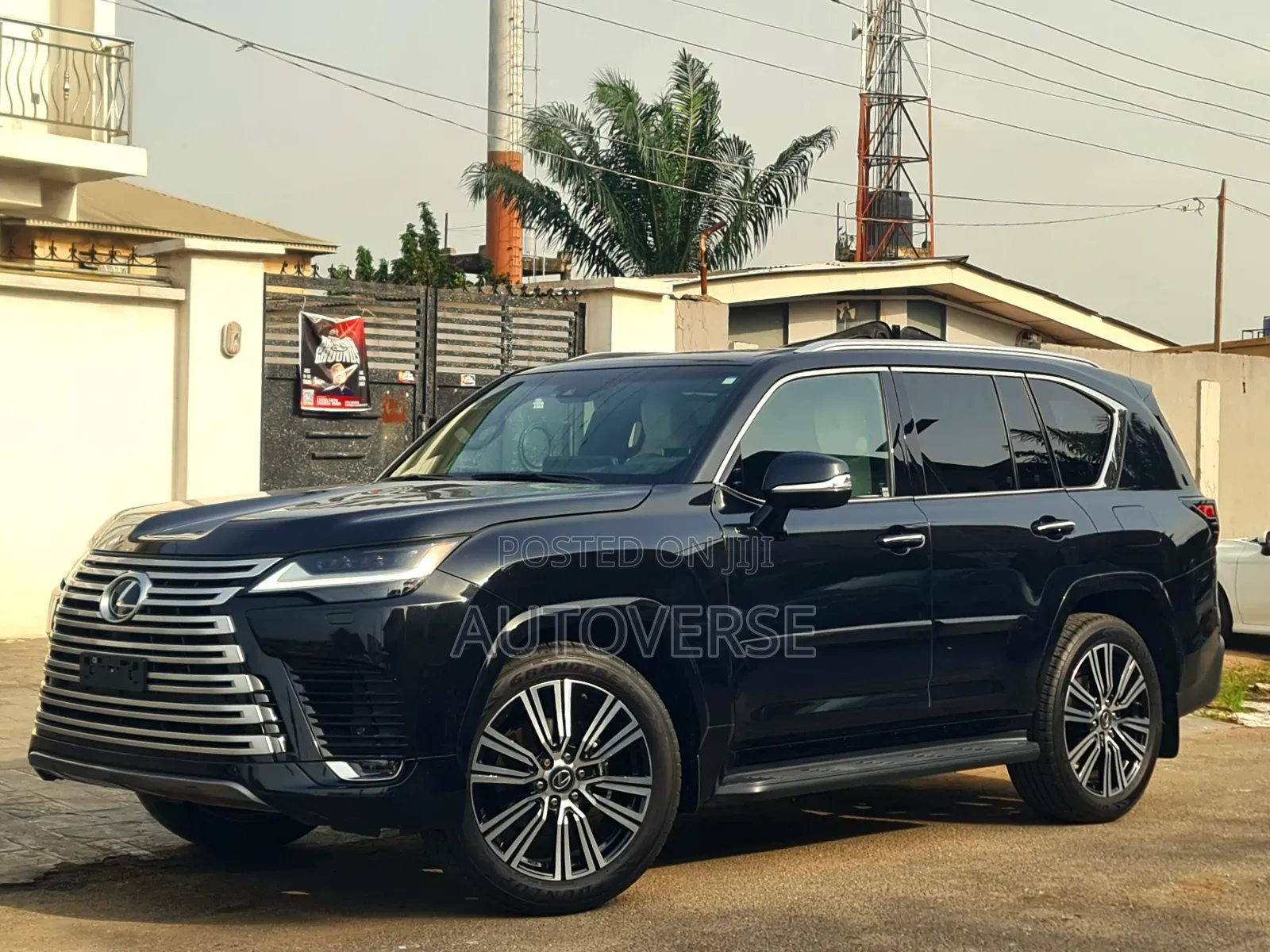 Lexus LX LX 600 2023 Black