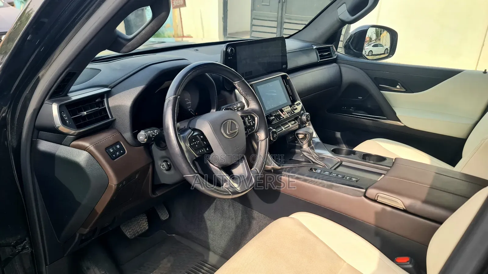 Lexus LX LX 600 2023 Black