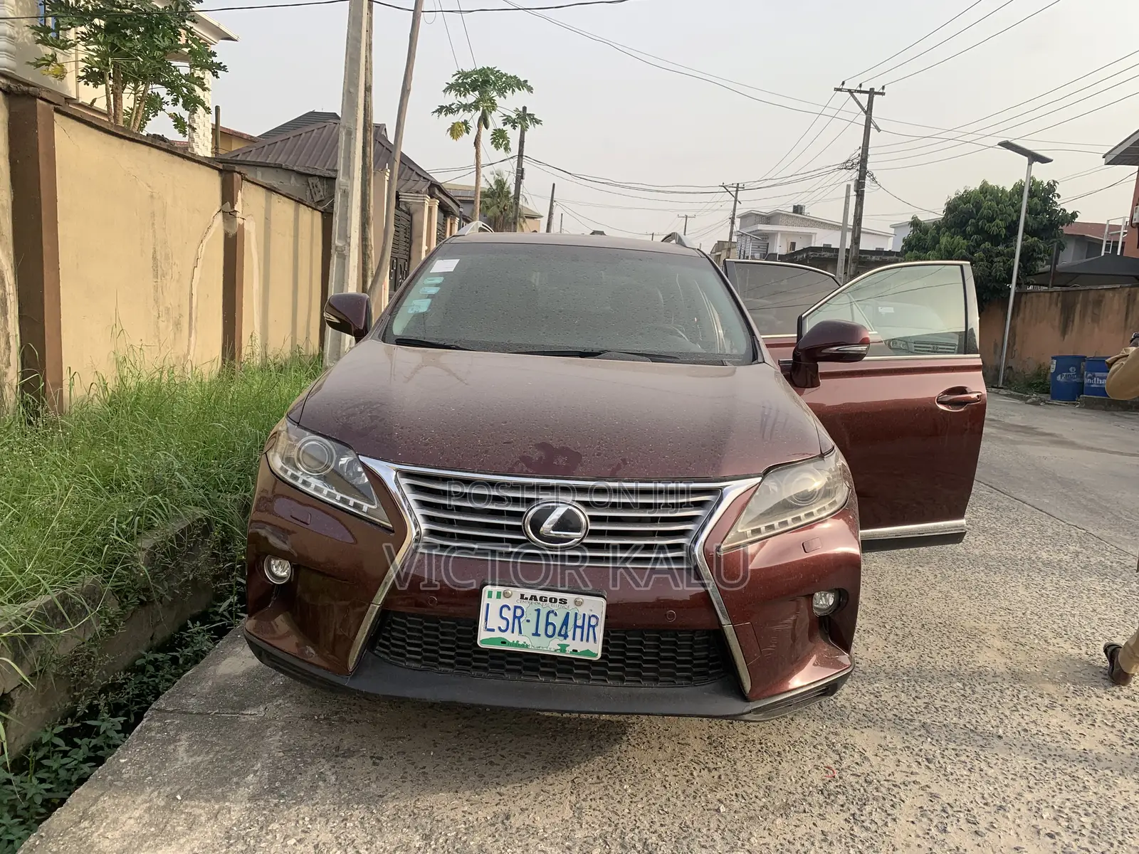 Lexus RX 350 2014 Red