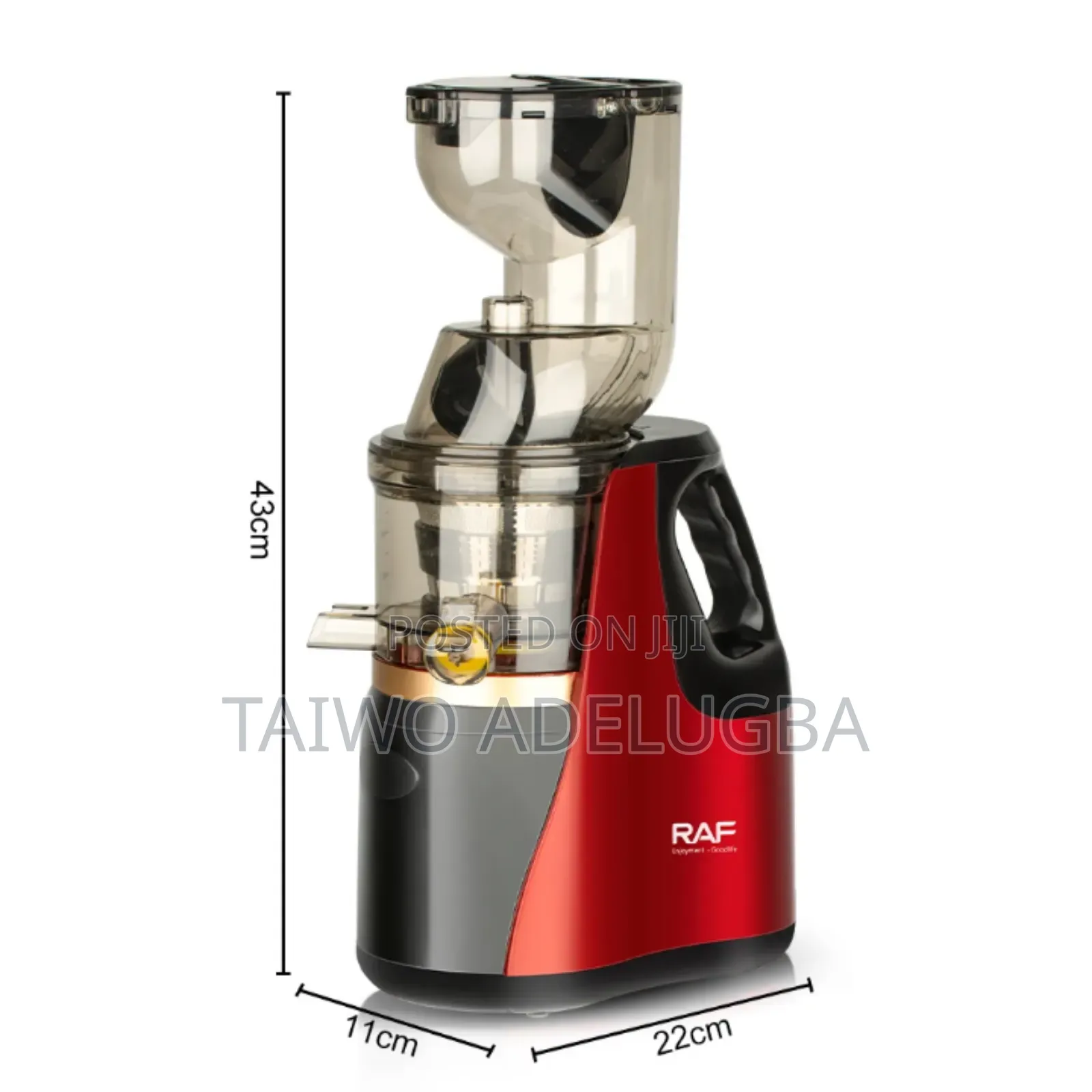 Raf Juice Extractor