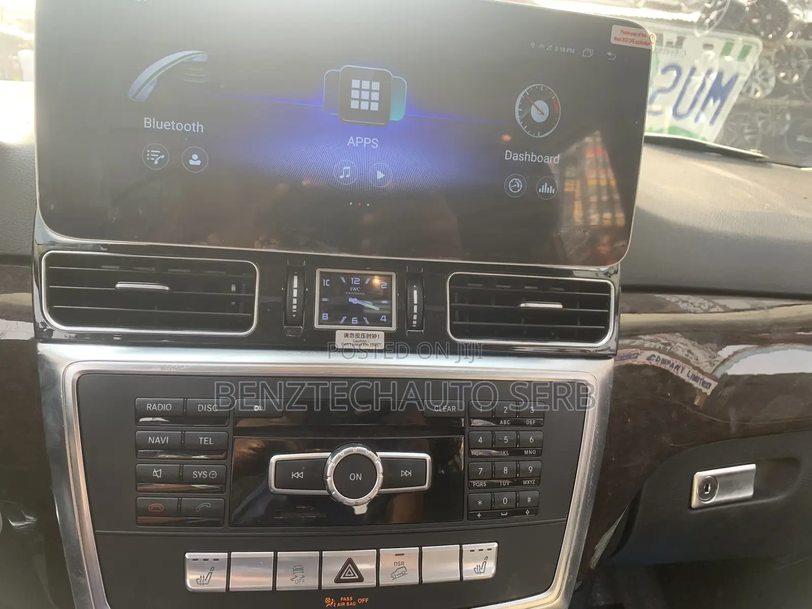 Ml Mercedes Benz Long Android Screen
