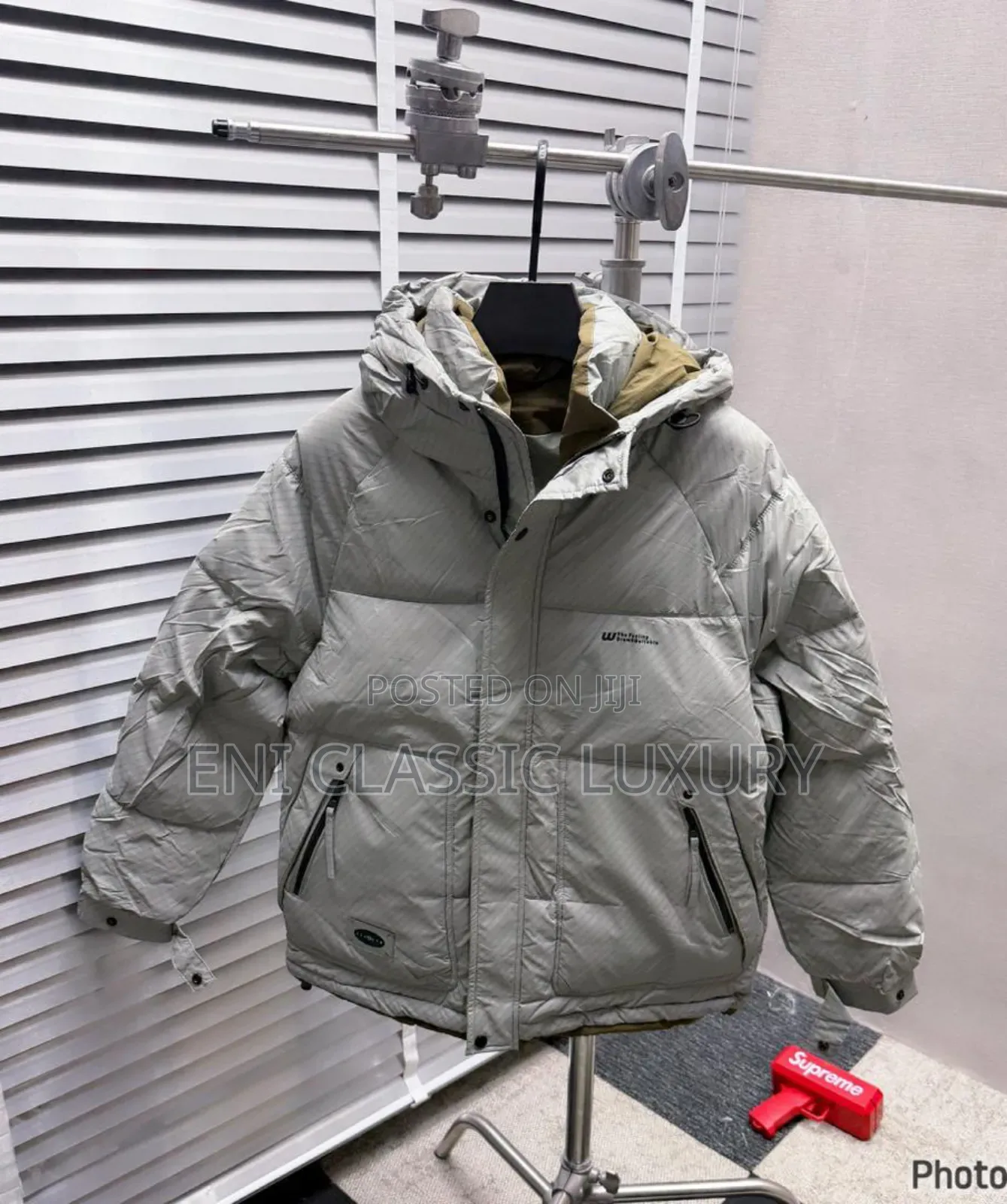 Best Quality Luxury Cargo Jacket Well Banded Package