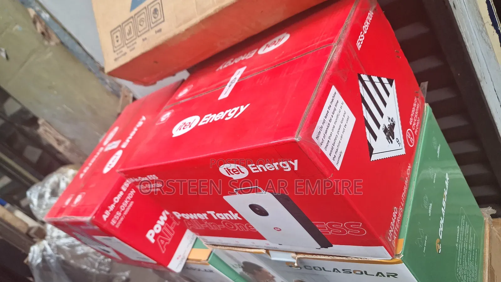 Itel 1kwh 500w All in One