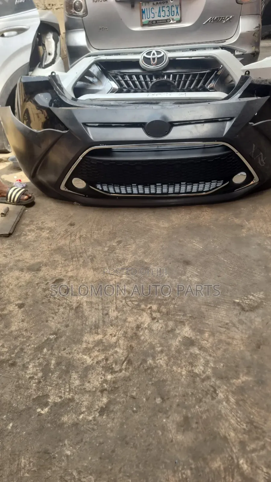 Front Bumper Yaris Ia 2019 2020 2022 With Foglamp