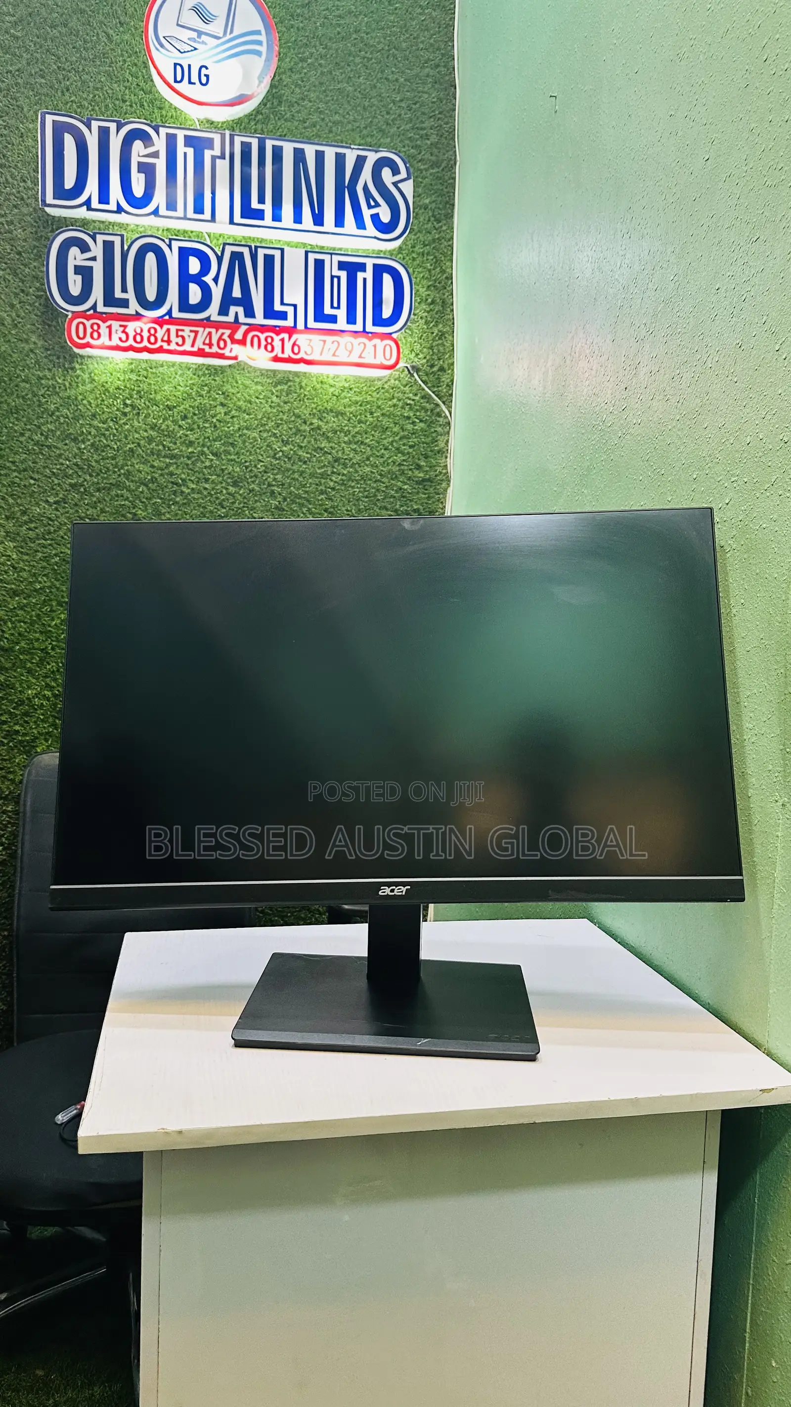 27 Inches Acer Gaming Frameless Monitor