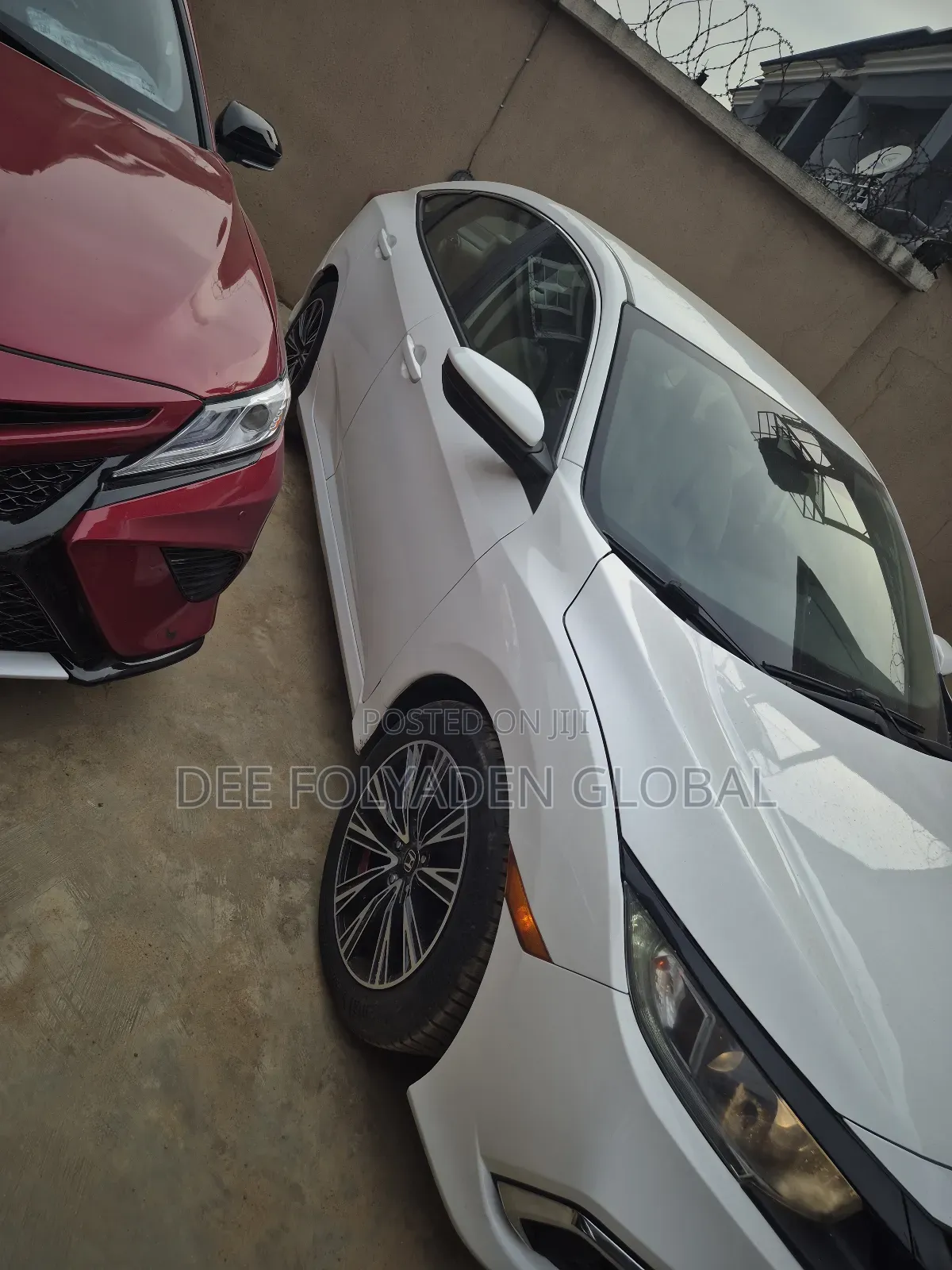 Honda Civic LX Hatchback 2019 White
