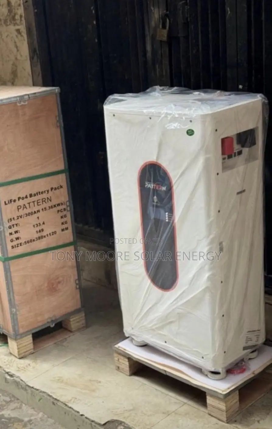 15kwh 48v Lithium Battery (Pattern)