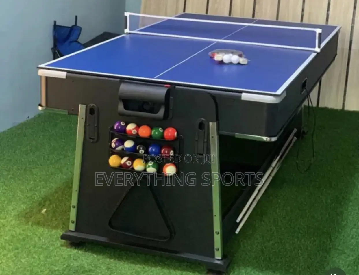 4in1 Foreign Snooker Table