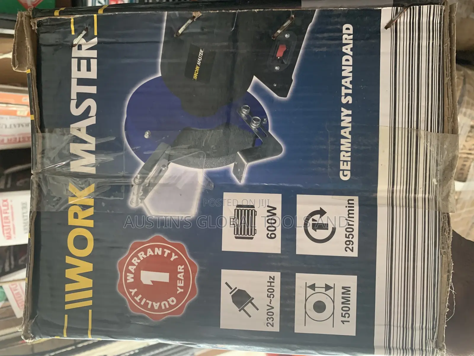 Work Master 8inches Industrial Heavy Bench Grinder