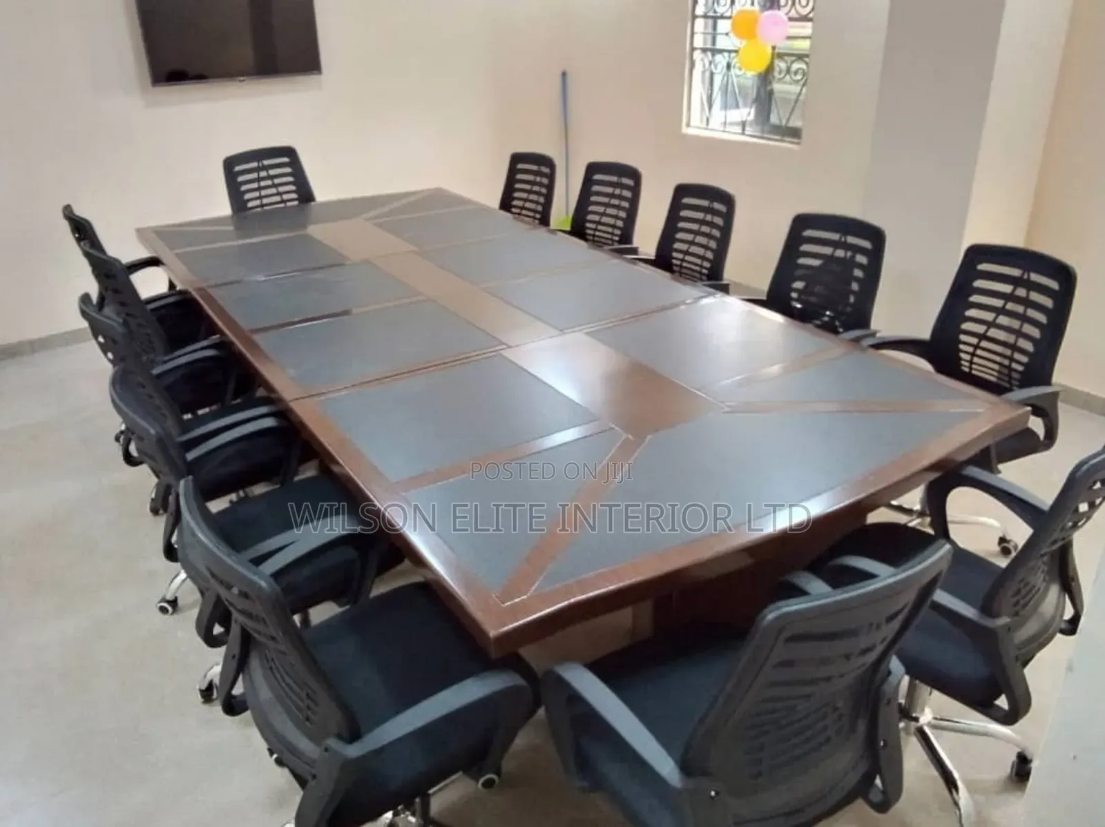 12 Seaters Conference Table For Office