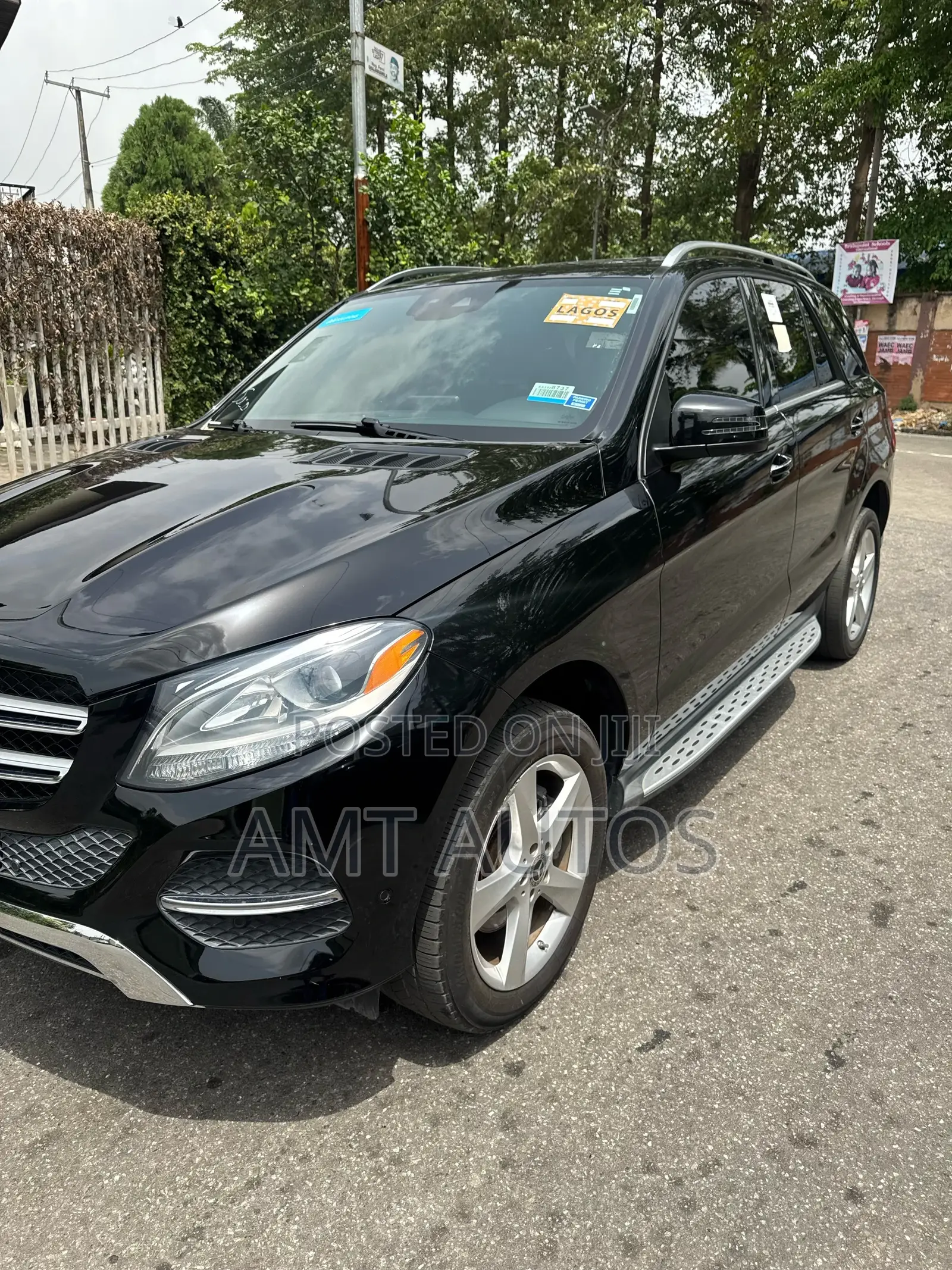 Mercedes-Benz GLE-Class GLE 350 2017 Black