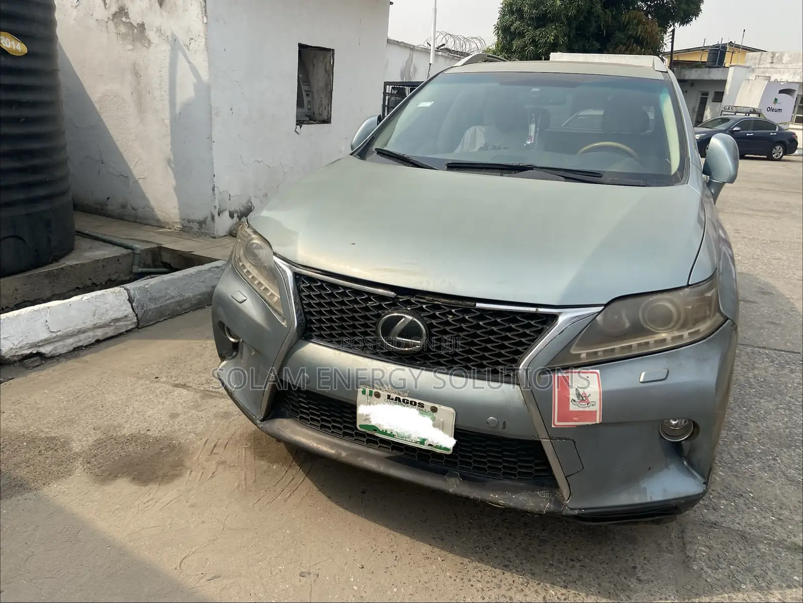 Lexus RX 2011 Blue