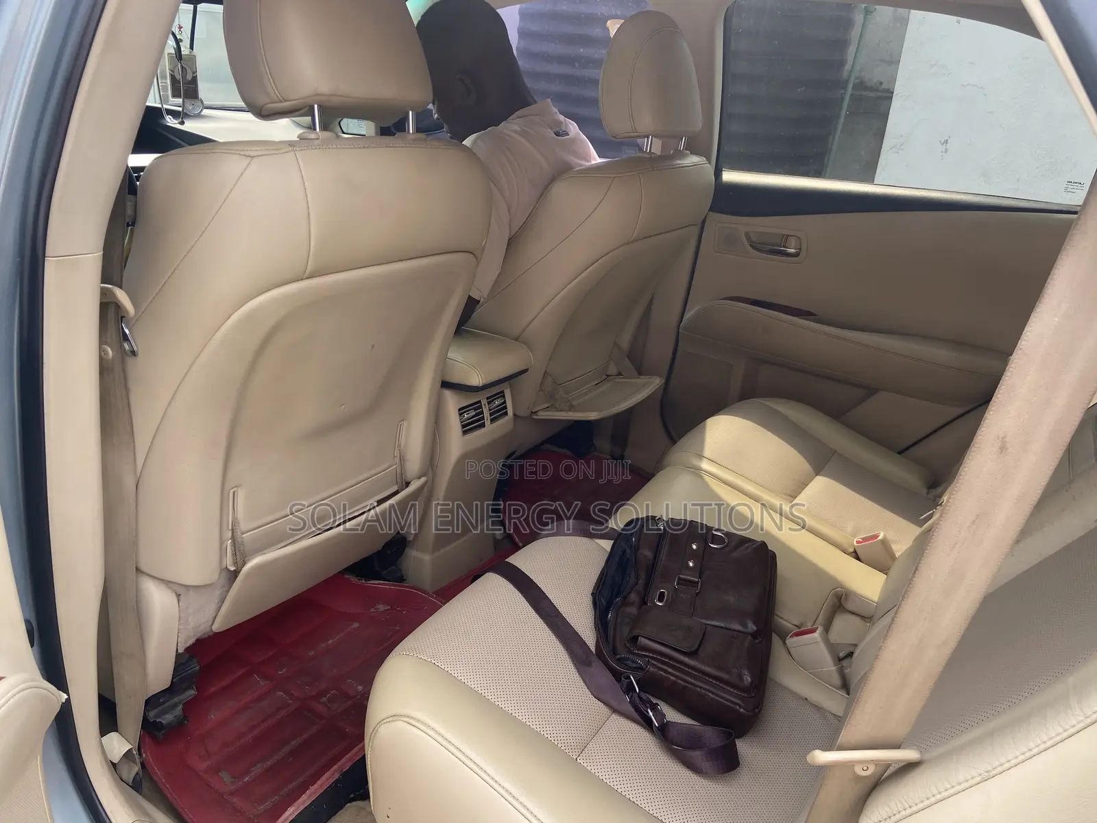 Lexus RX 2011 Blue