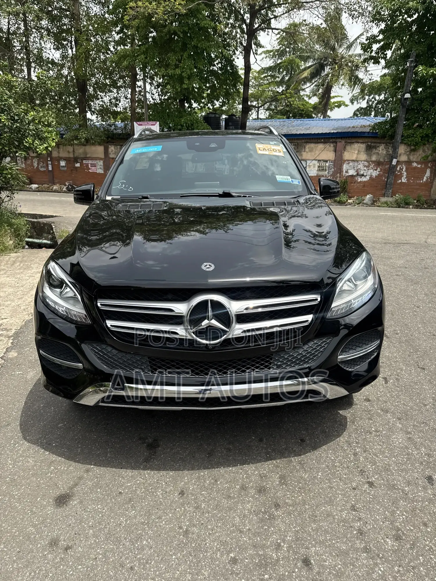 Mercedes-Benz GLE-Class GLE 350 2017 Black