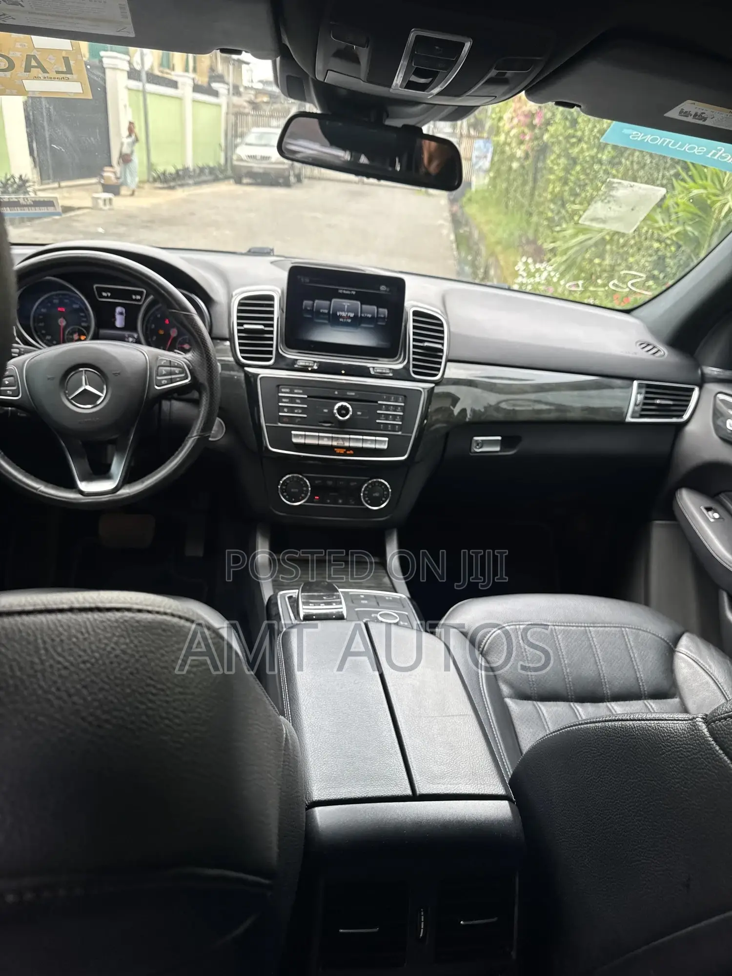 Mercedes-Benz GLE-Class GLE 350 2017 Black