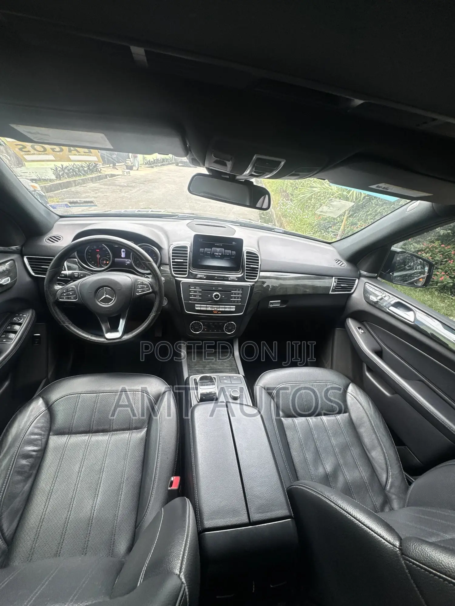 Mercedes-Benz GLE-Class GLE 350 2017 Black