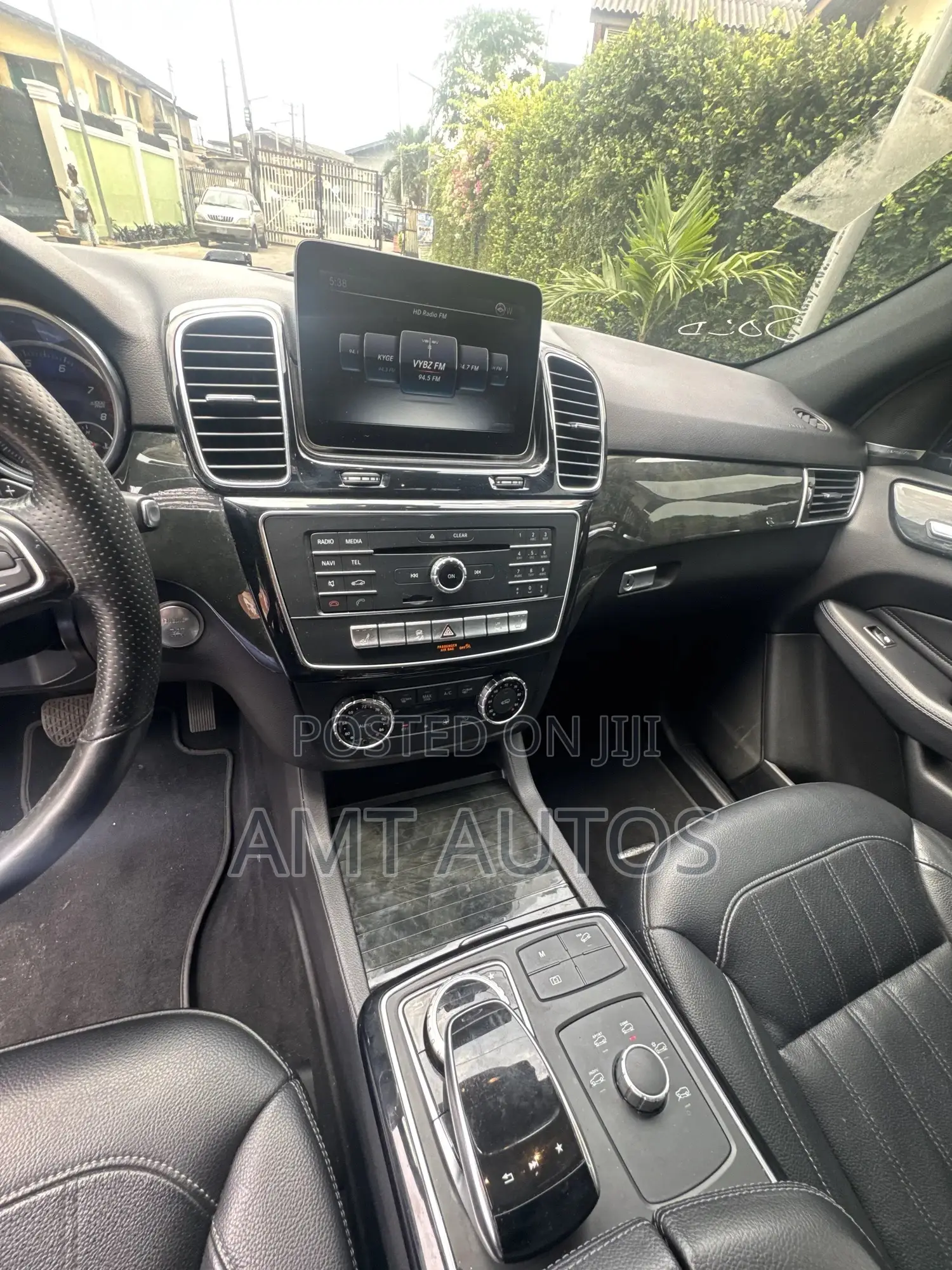 Mercedes-Benz GLE-Class GLE 350 2017 Black
