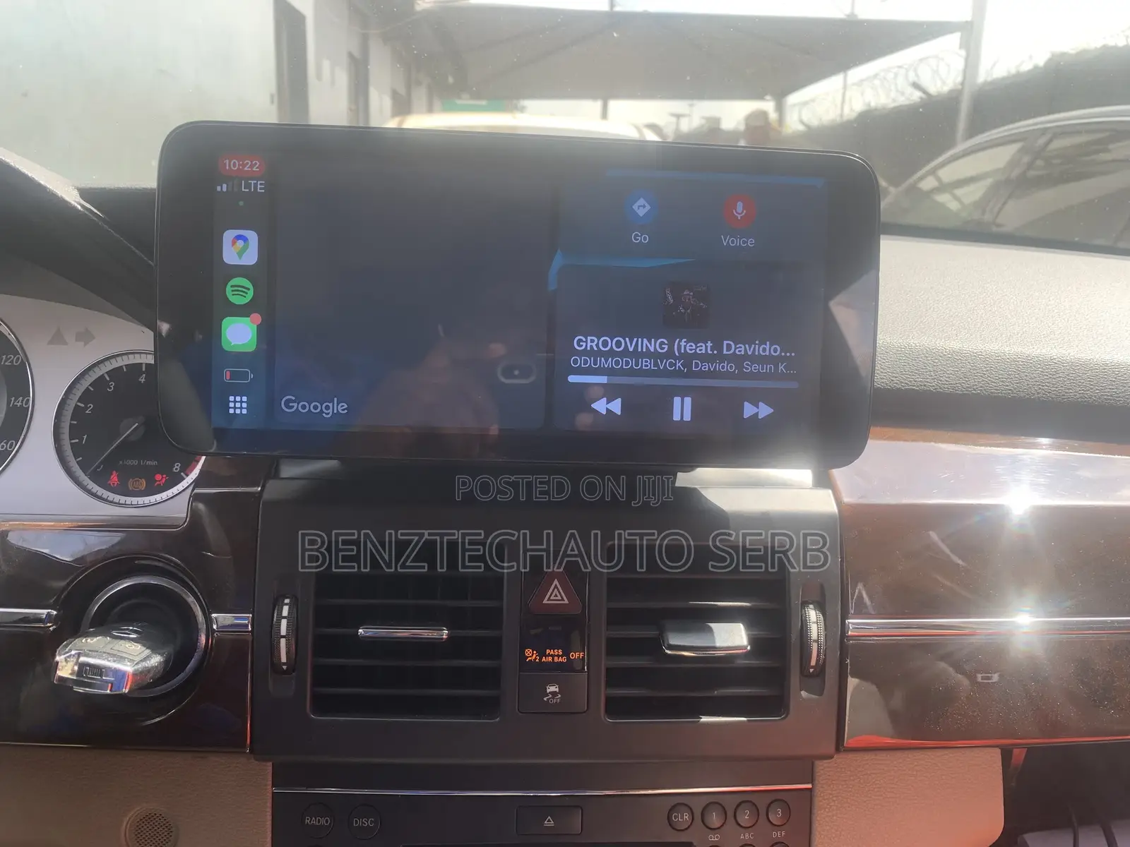 GLK 350 Android