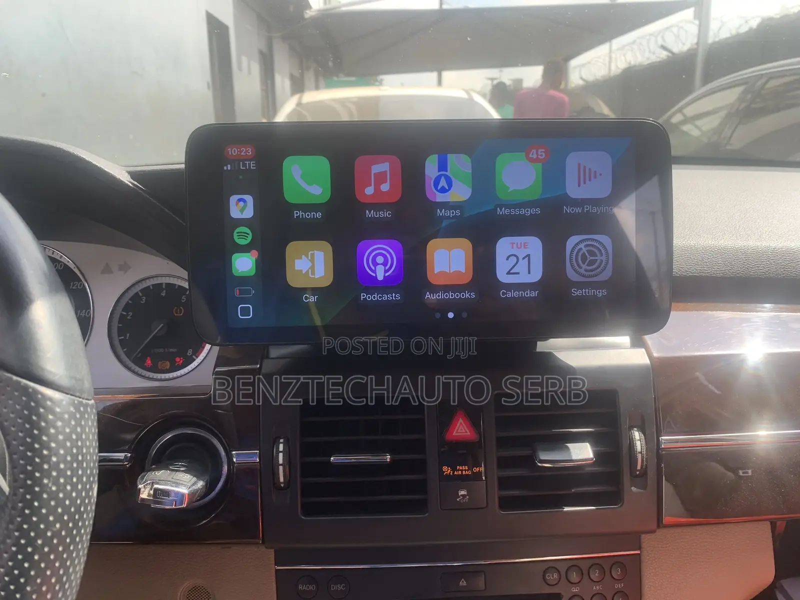 GLK 350 Android