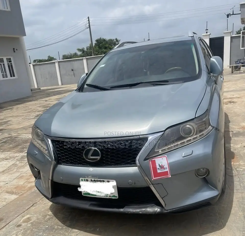 Lexus RX 2011 Blue