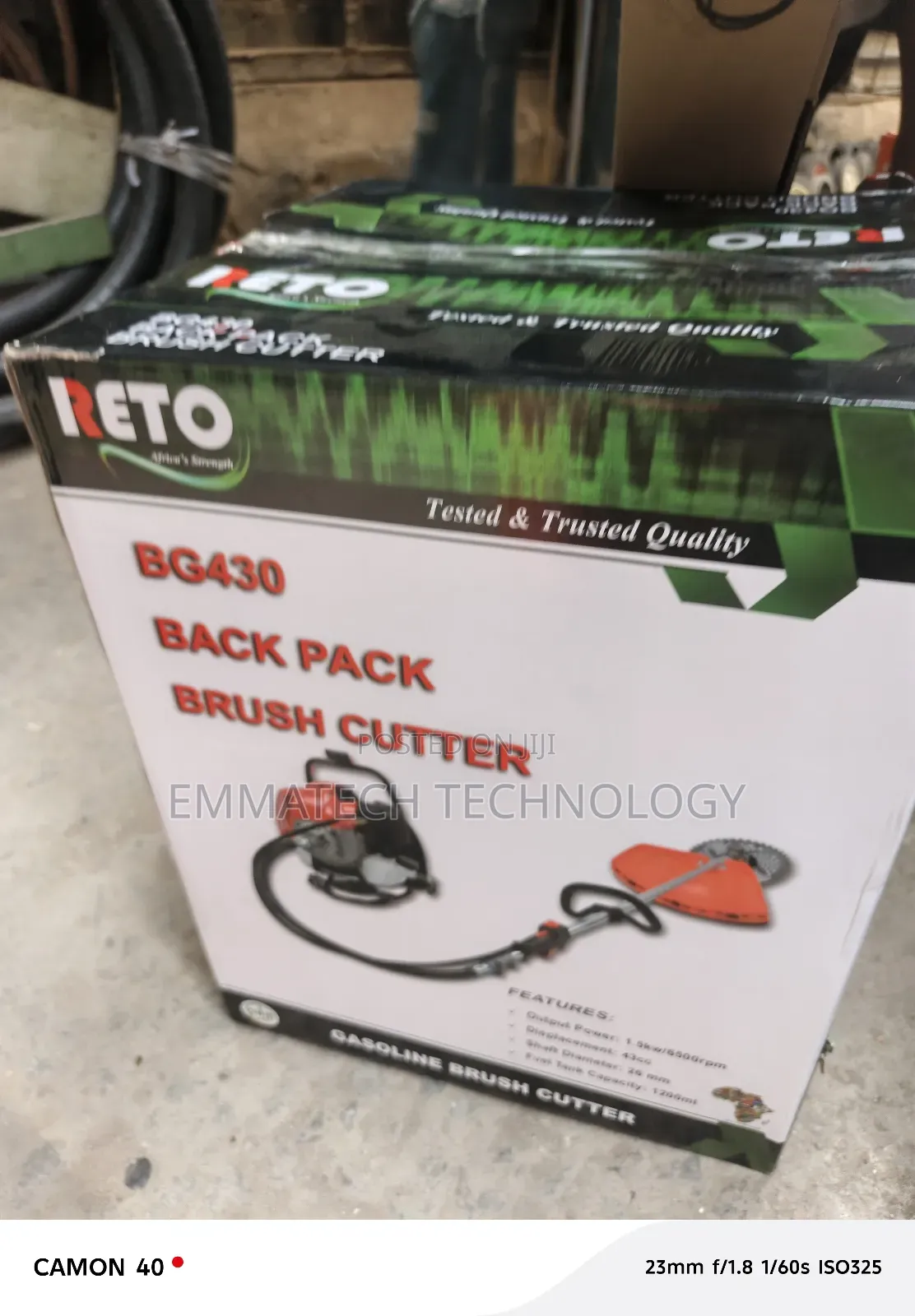 Rito 4 Stroke Weeding Machine