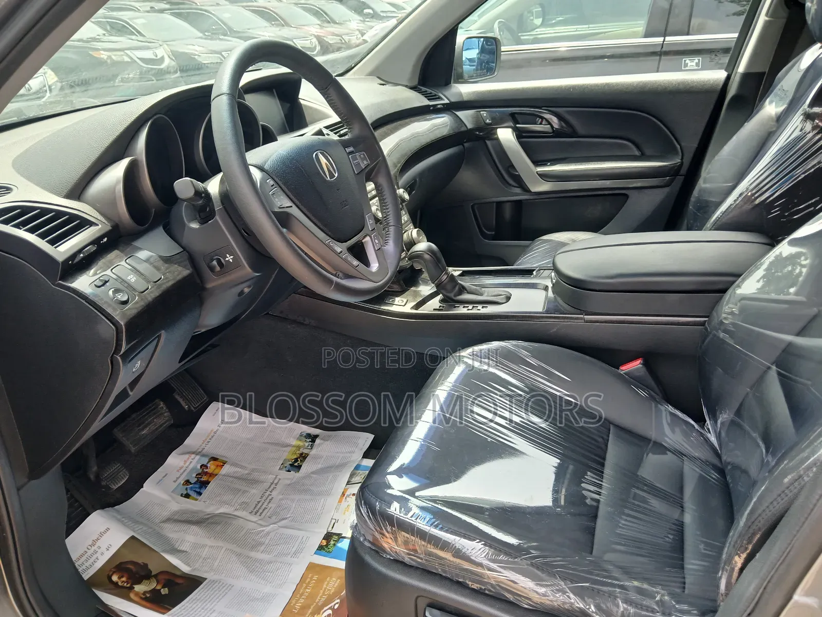Acura MDX Sport 4dr AWD (3.7L 6cyl 5A) 2008 Gray