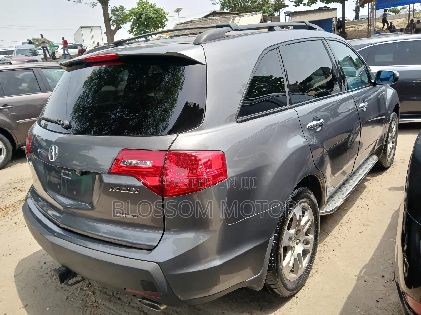 Acura MDX Sport 4dr AWD (3.7L 6cyl 5A) 2008 Gray