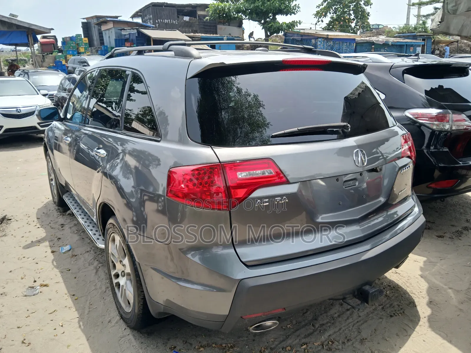 Acura MDX Sport 4dr AWD (3.7L 6cyl 5A) 2008 Gray