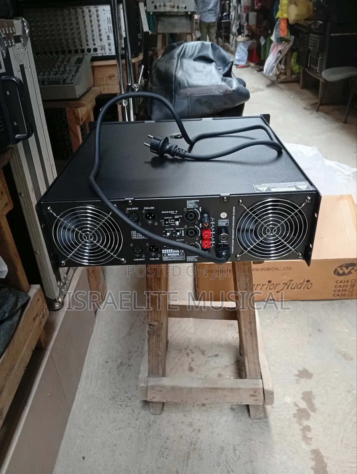Quality Warrior-Audio Power Amplifier Ca-20