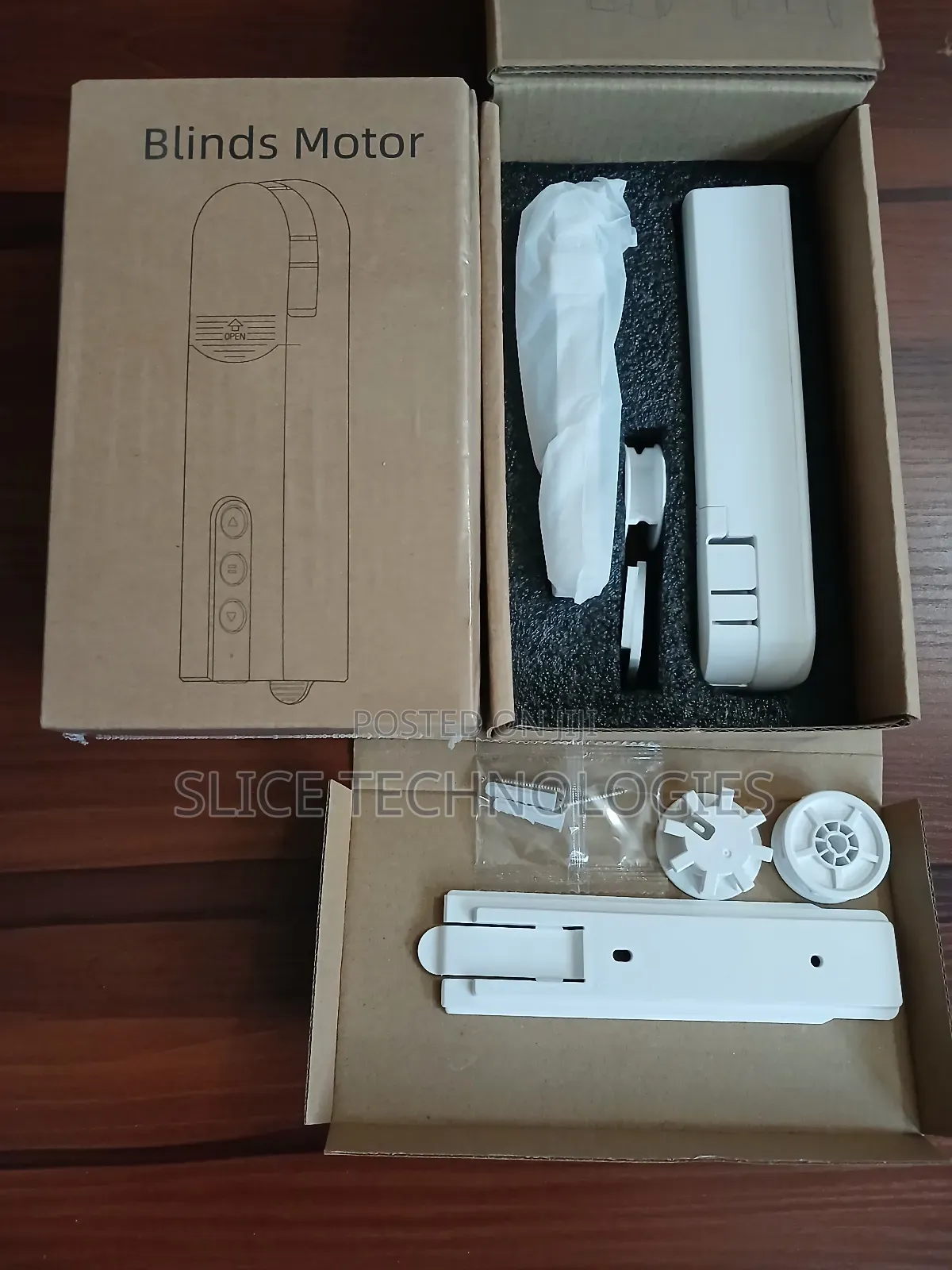 Smart Window Blind Motor