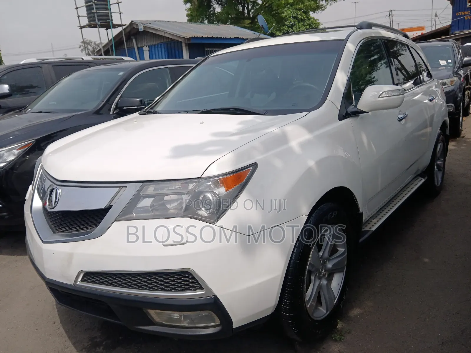 Acura MDX Advance Package SUV AWD (3.7L 6cyl 6A) 2012 White
