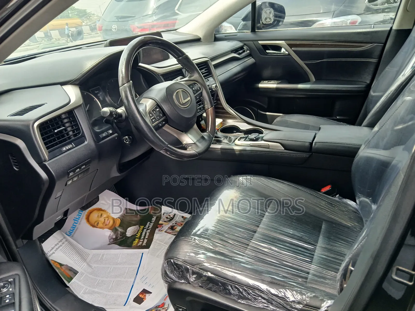 Lexus RX 350 2017 Black