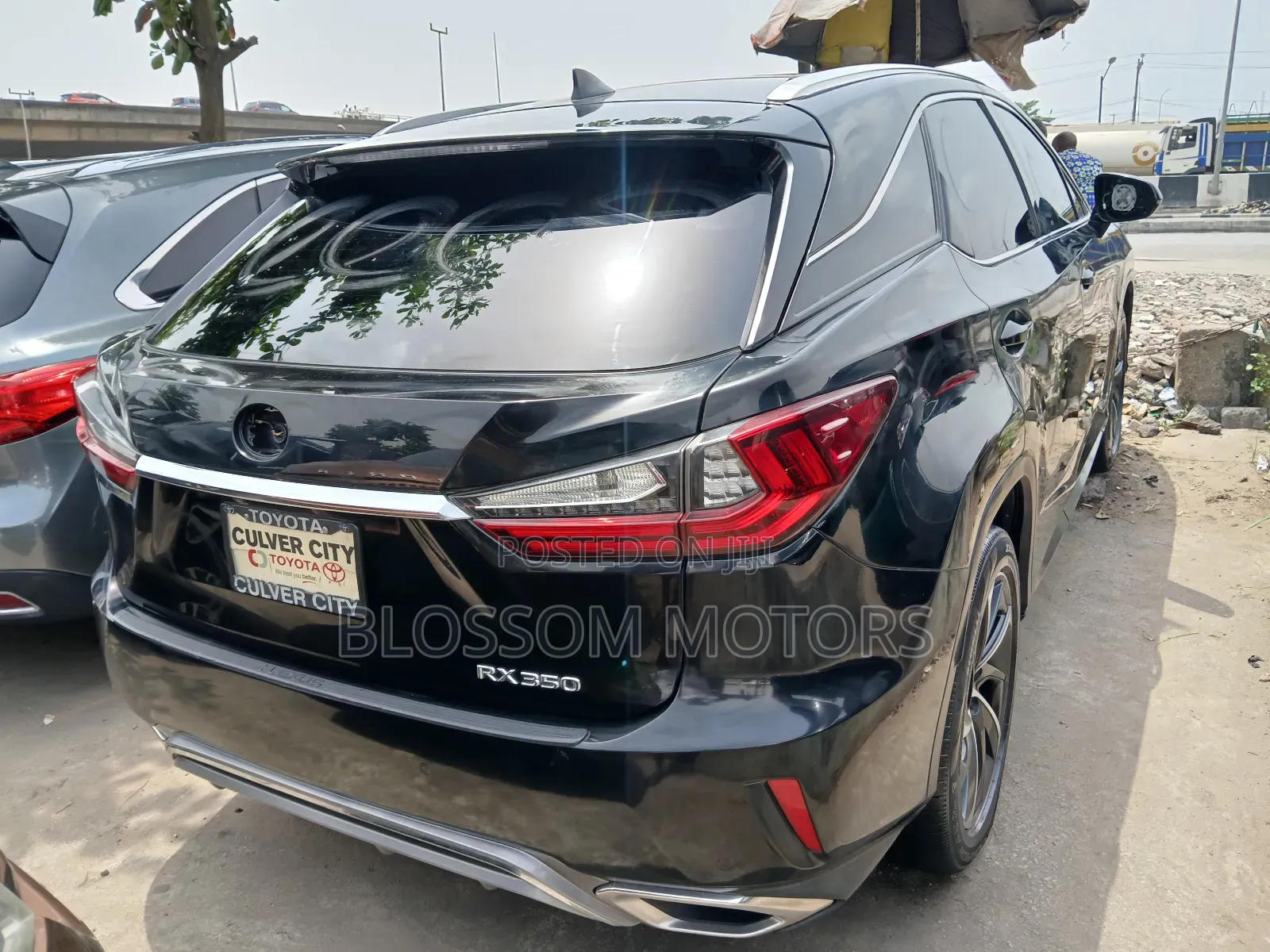 Lexus RX 350 2017 Black