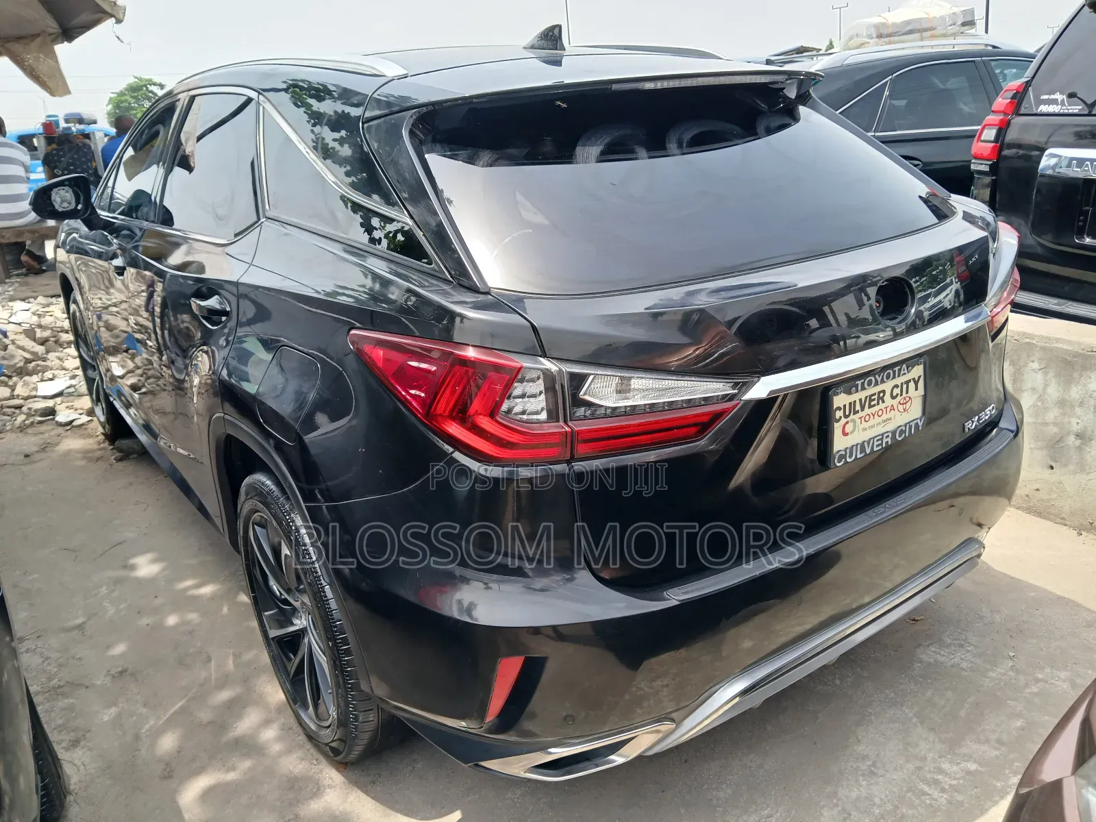 Lexus RX 350 2017 Black