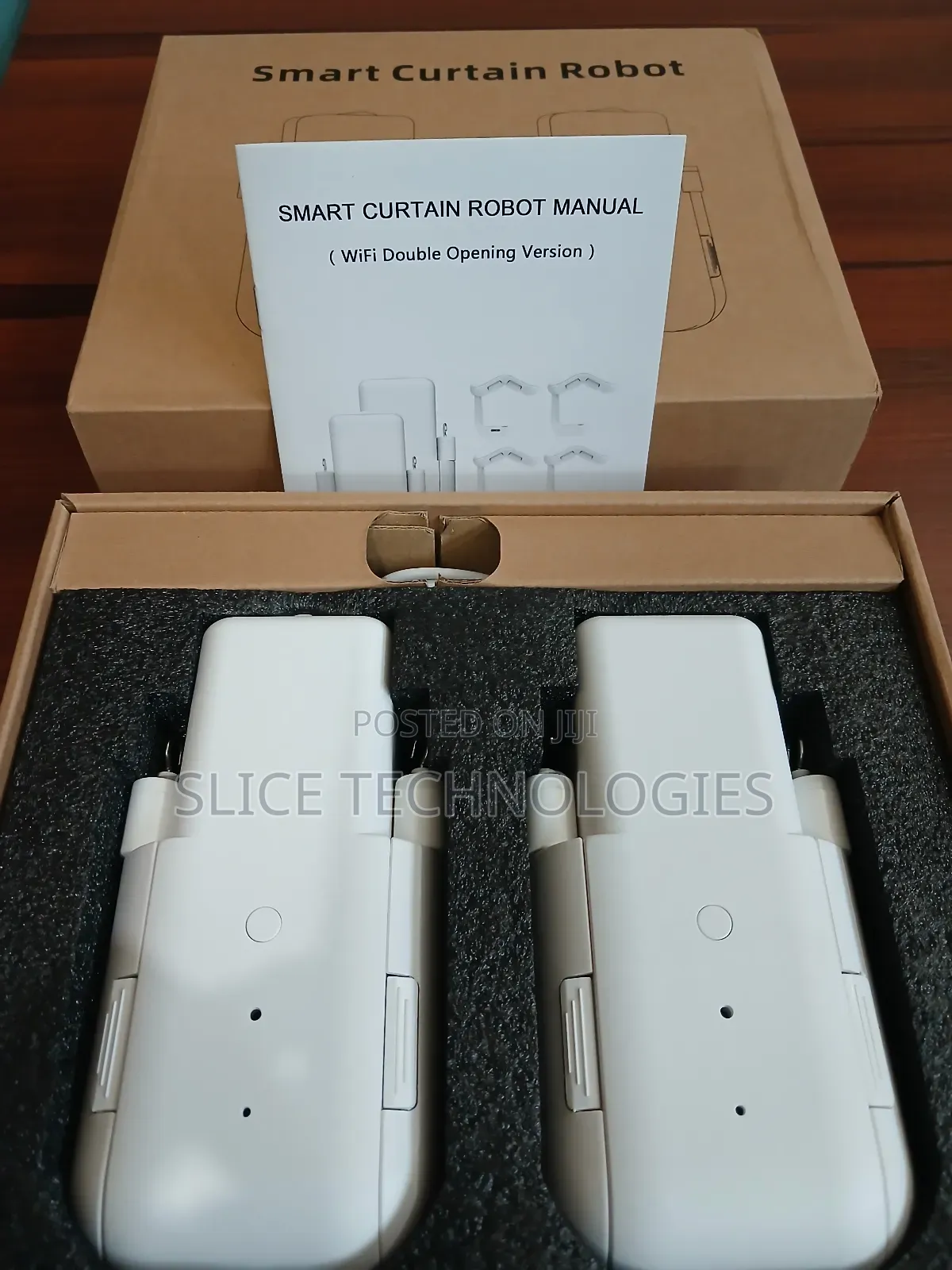 Smart Curtain Robot