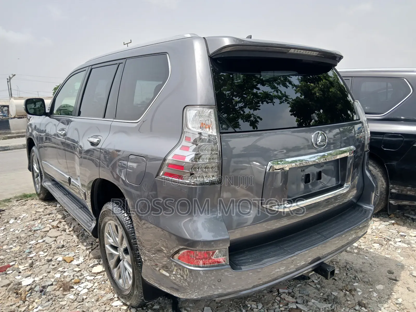 Lexus GX 460 Luxury 2017 Gray