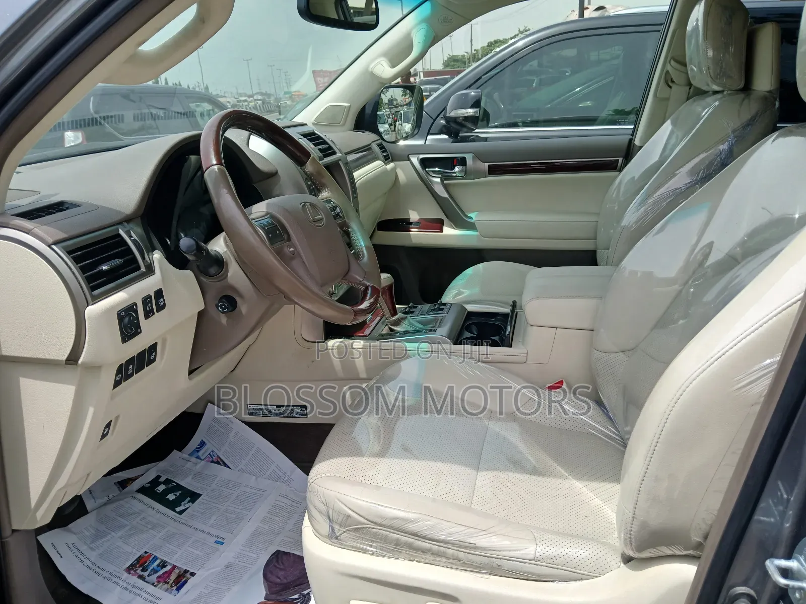 Lexus GX 460 Luxury 2017 Gray