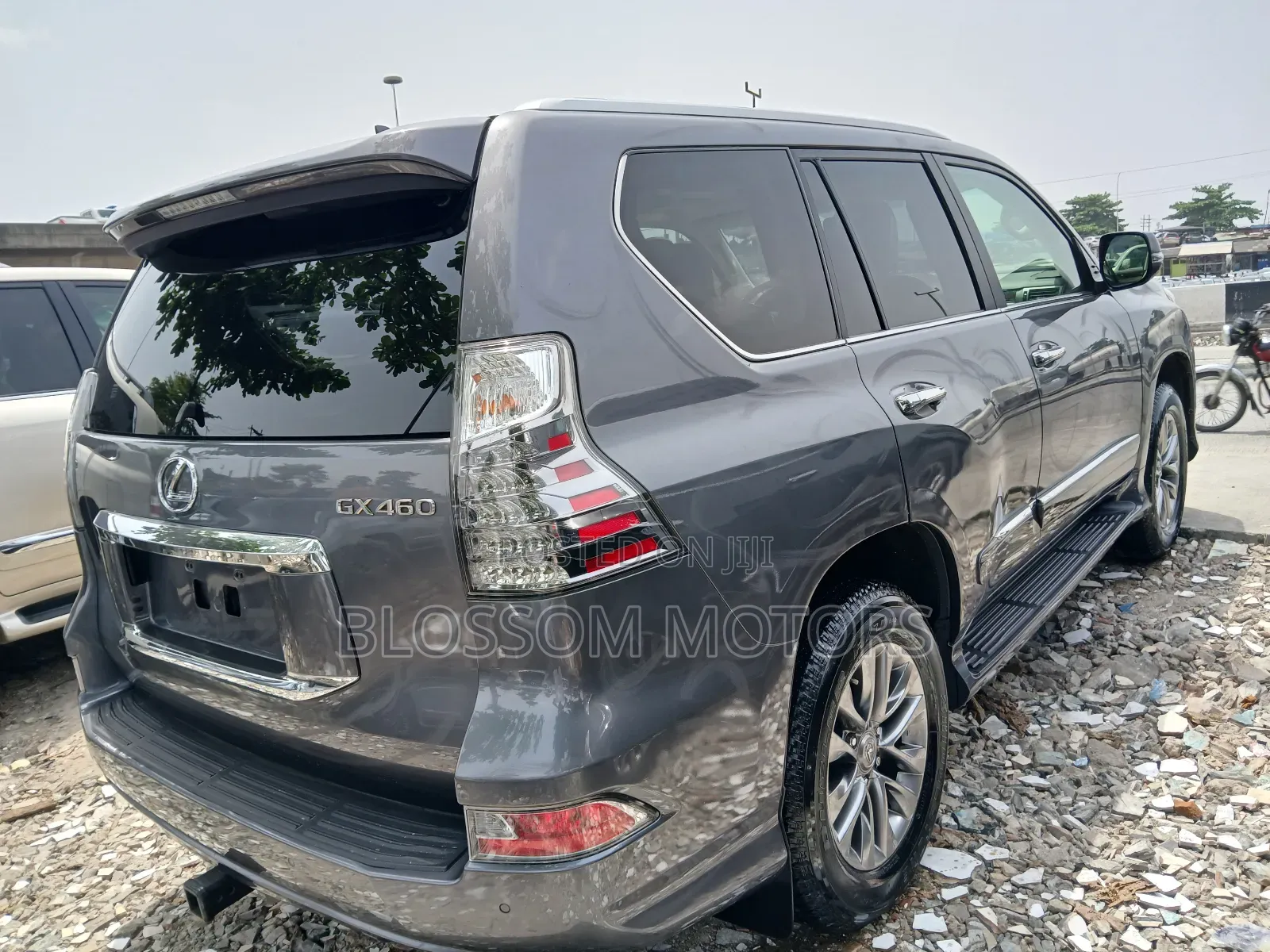 Lexus GX 460 Luxury 2017 Gray