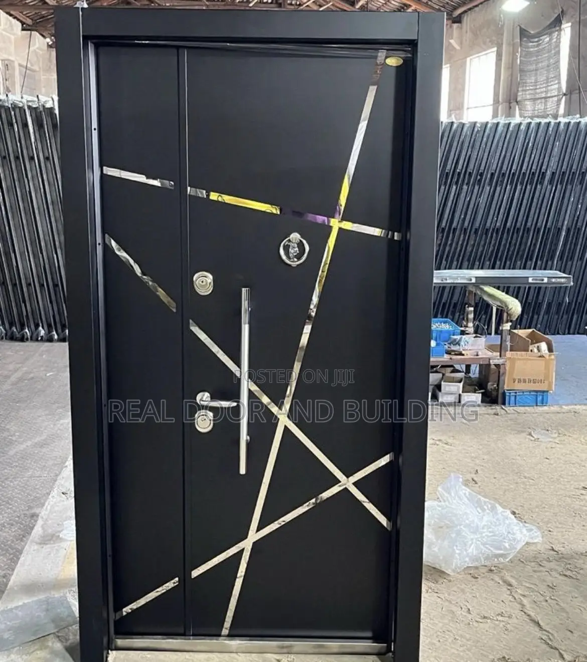 Luxury Turkish German Steel Door. (735hsf)