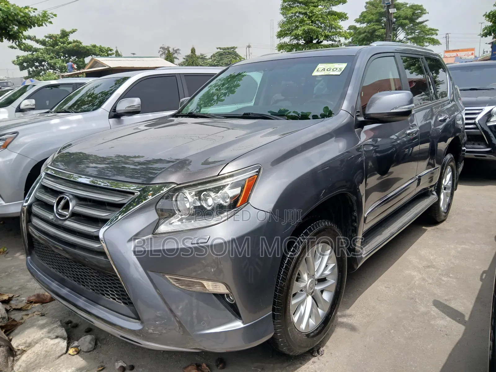 Lexus GX 2018 Gray