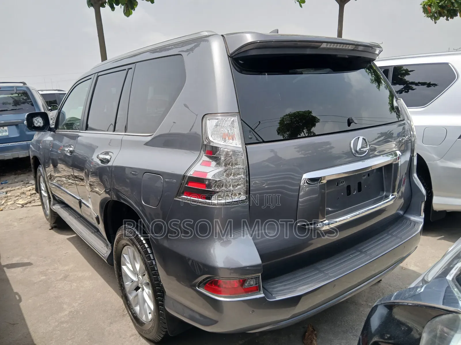 Lexus GX 2018 Gray
