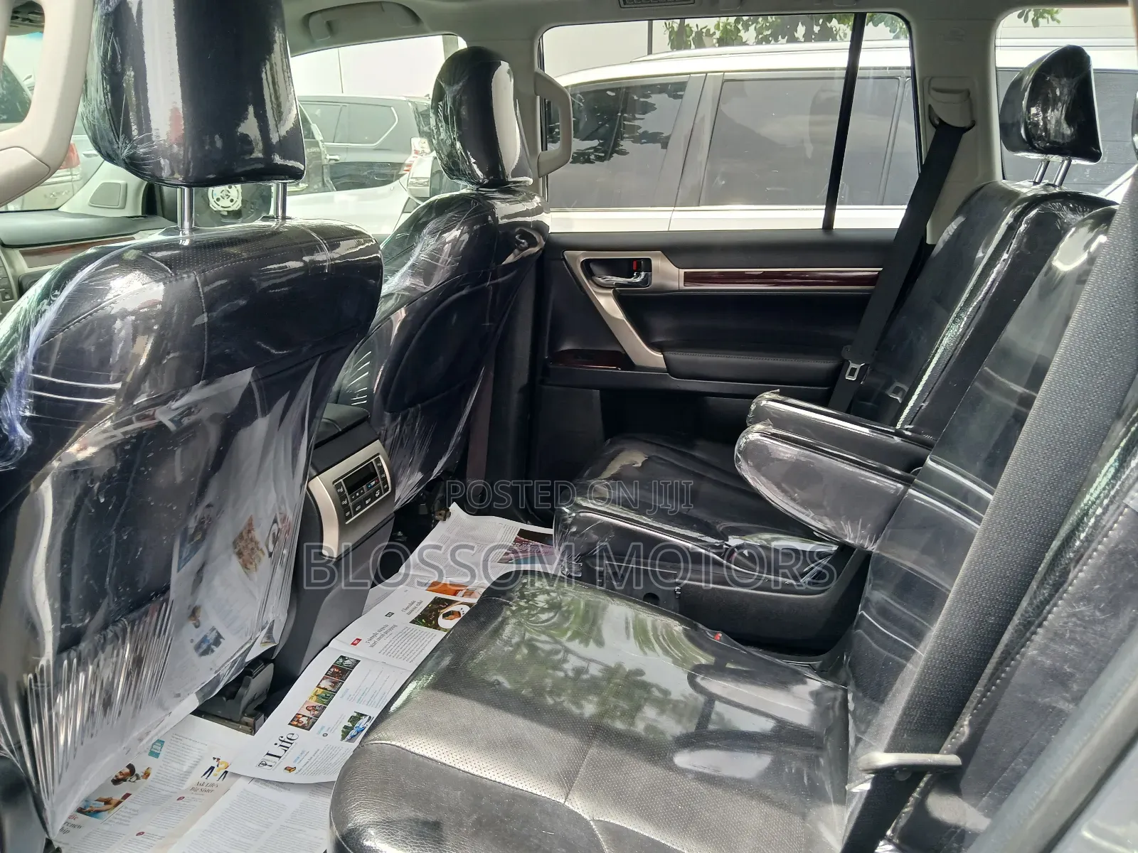 Lexus GX 2018 Gray