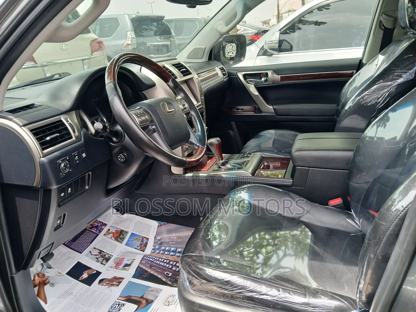 Lexus GX 2018 Gray