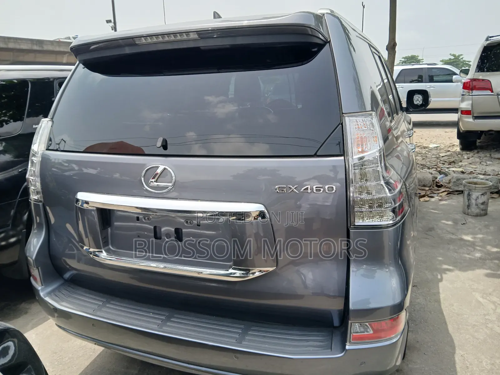 Lexus GX 2018 Gray