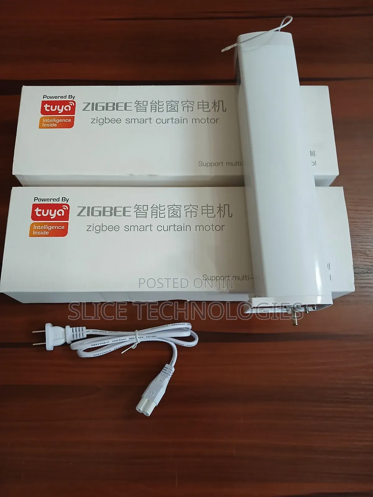 Smart Zigbee Curtain Motor and Track