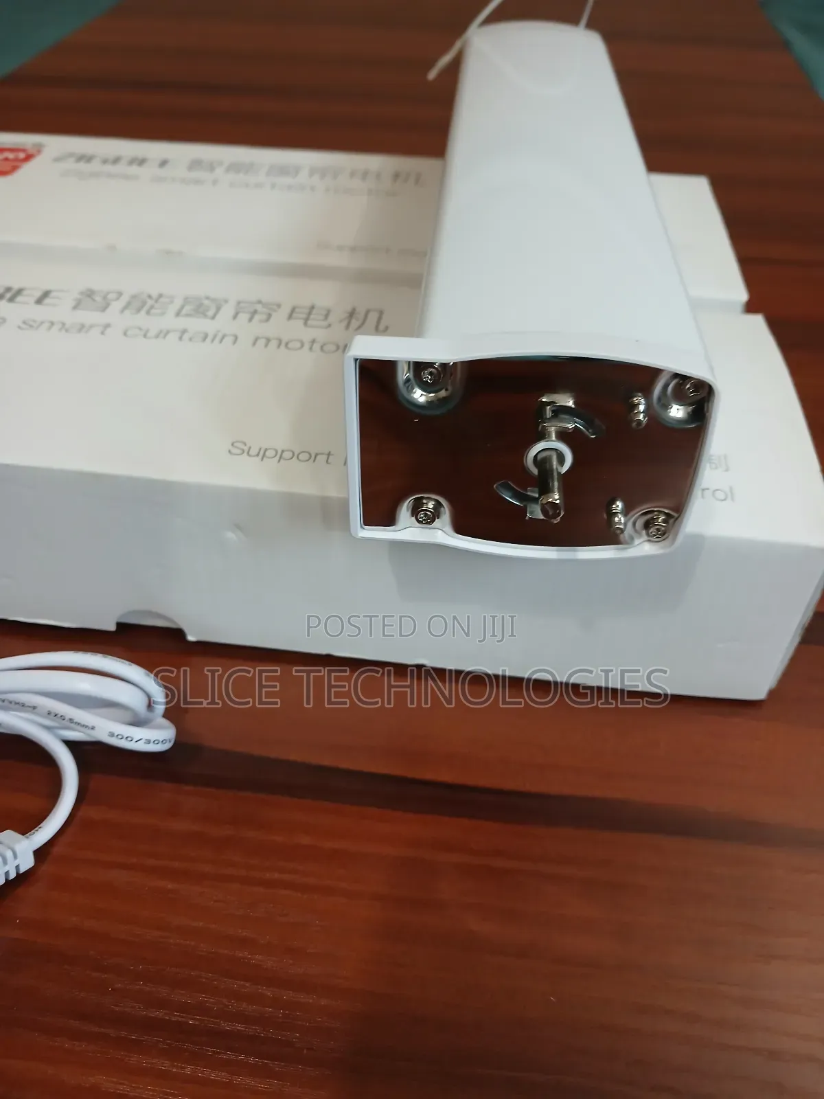 Smart Zigbee Curtain Motor and Track