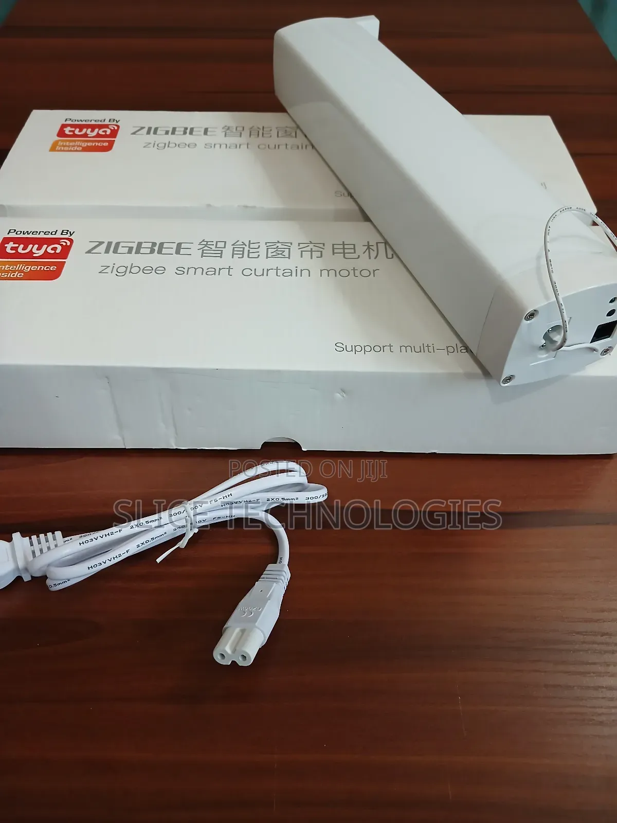 Smart Zigbee Curtain Motor and Track
