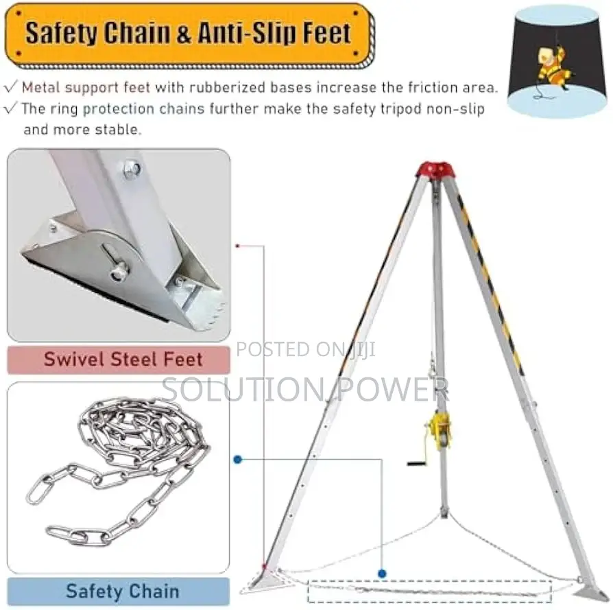 Rescue Tripod (Manhole Lift)