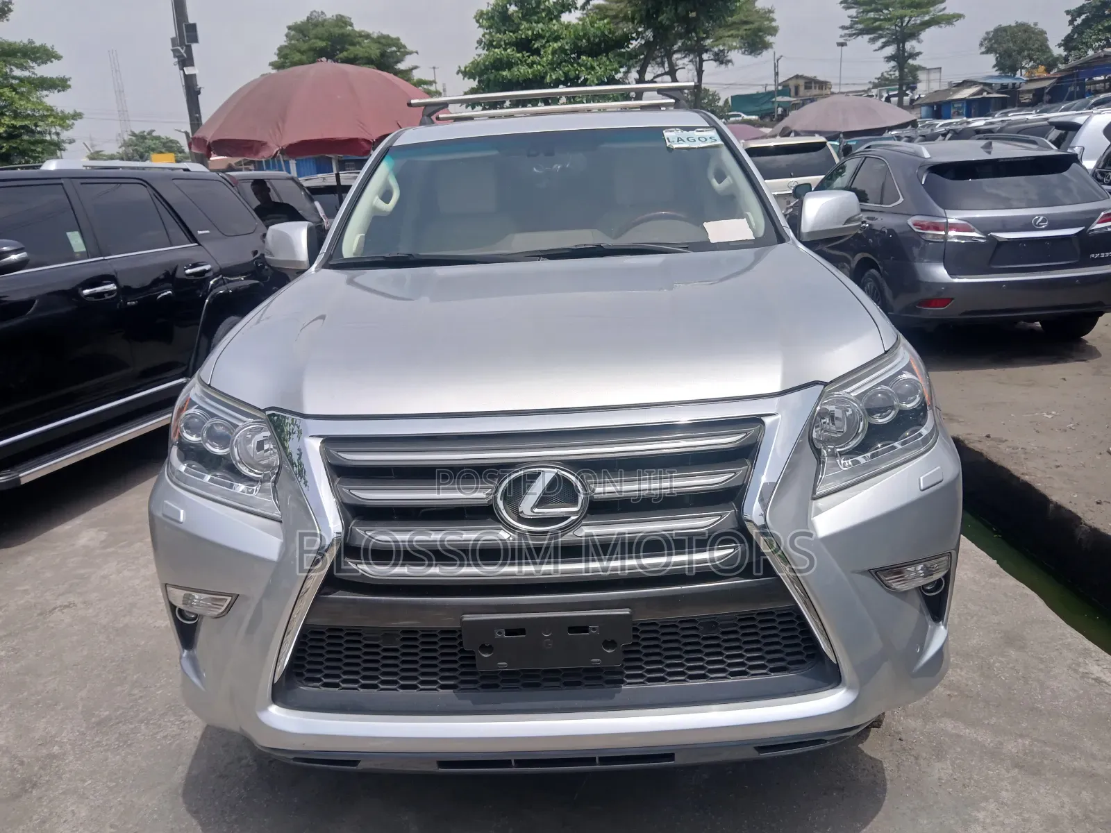 Lexus GX 2019 Silver