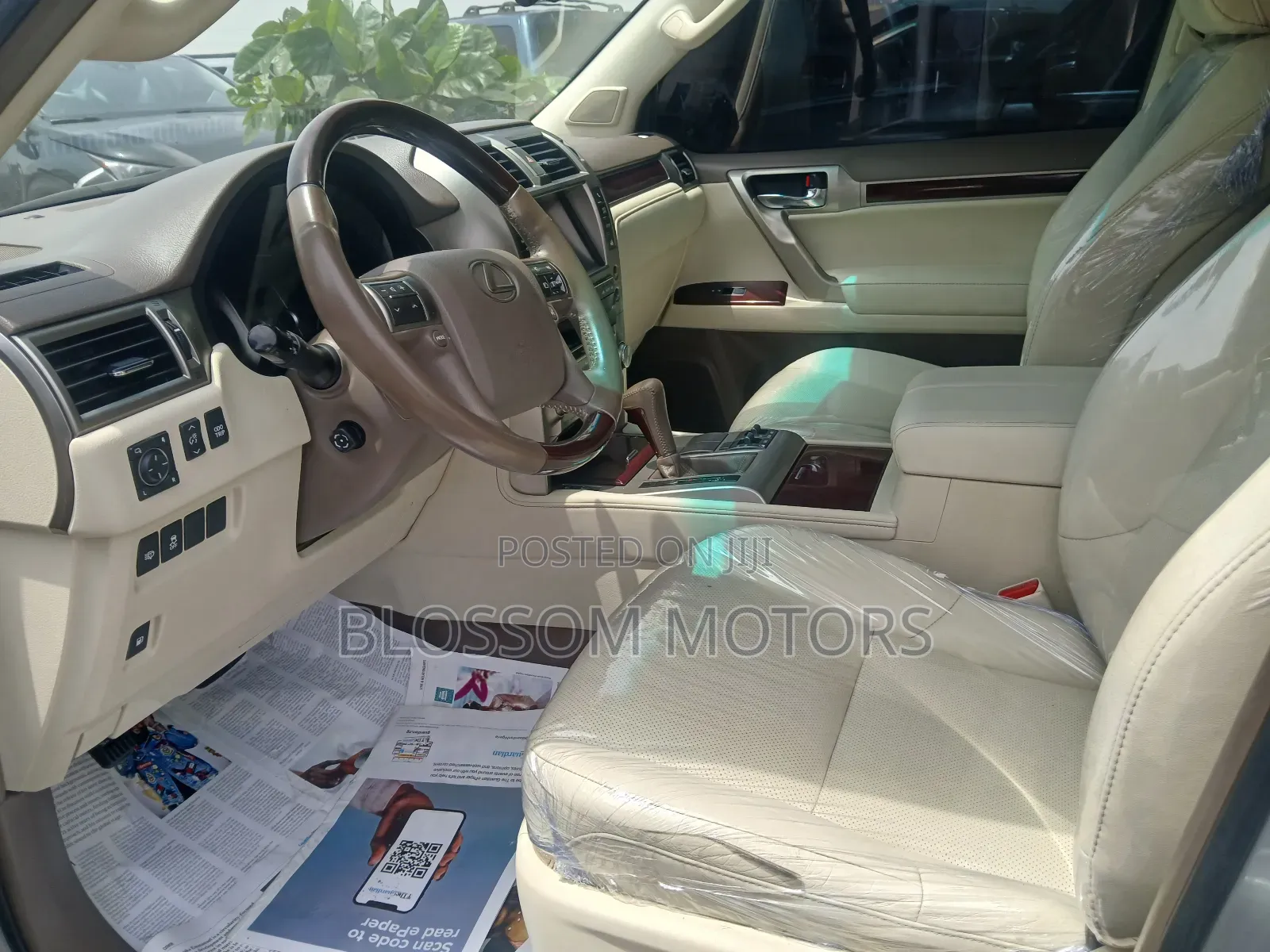 Lexus GX 2019 Silver